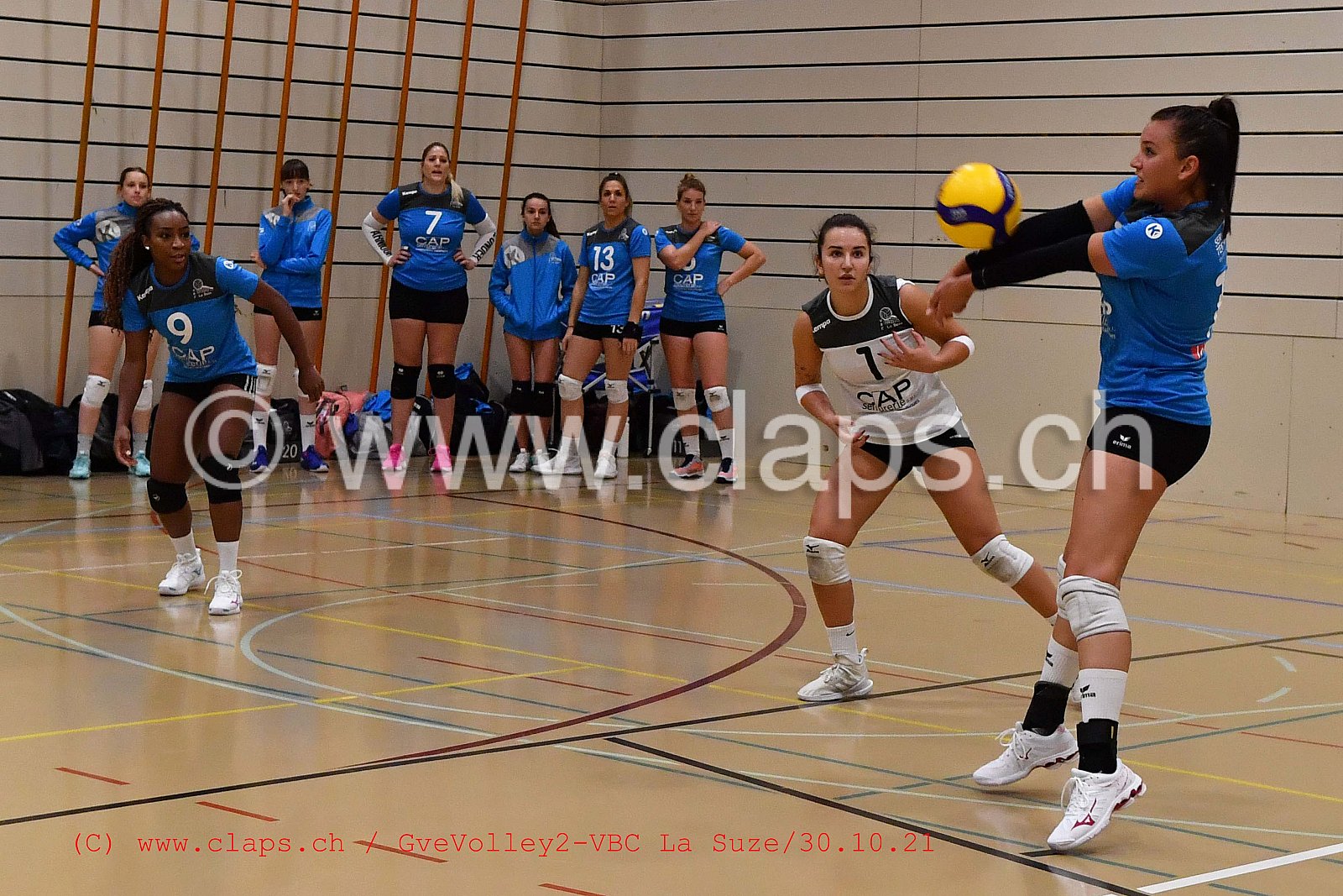 20211030_GveVolley2_VBC La-Suze