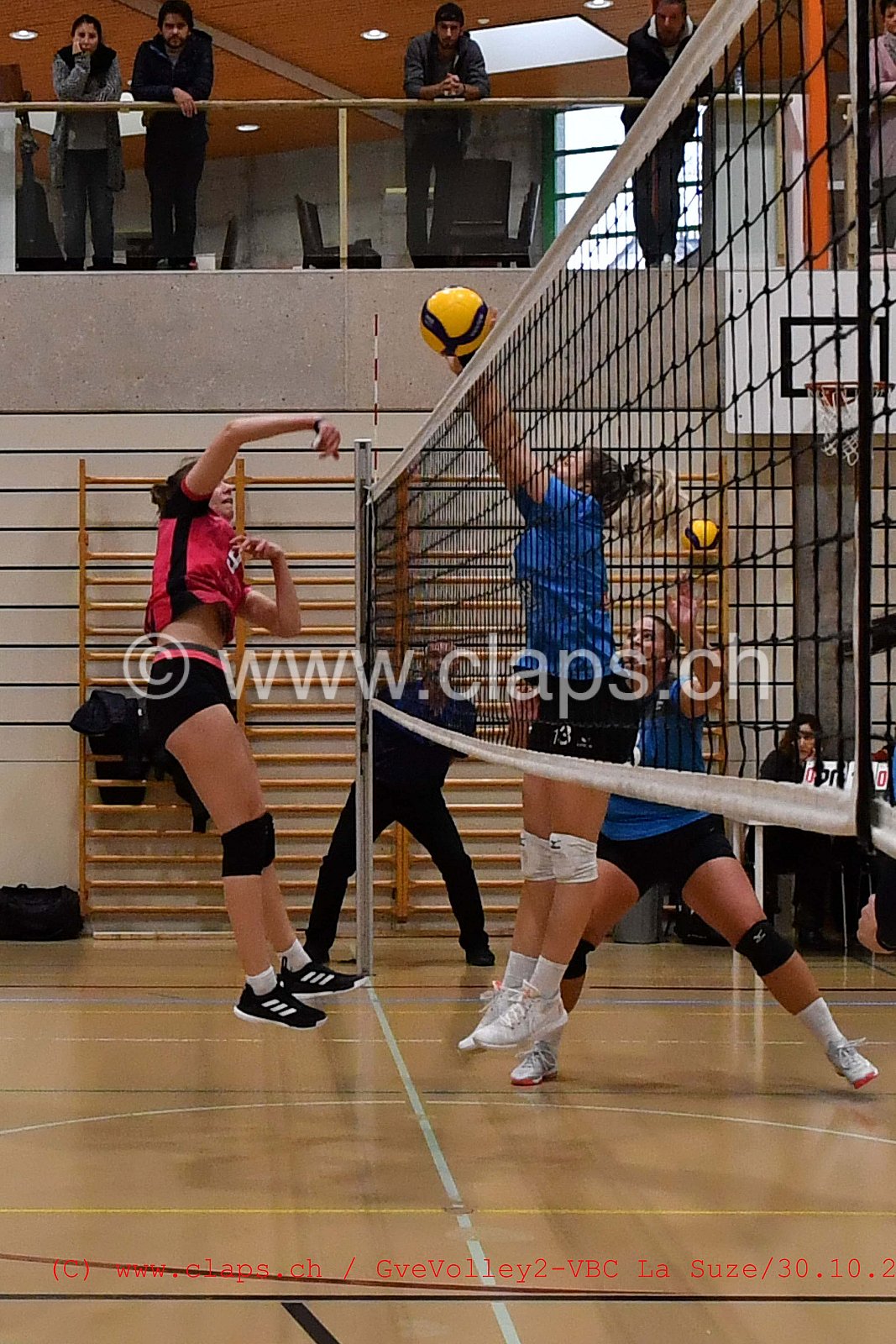 20211030_GveVolley2_VBC La-Suze