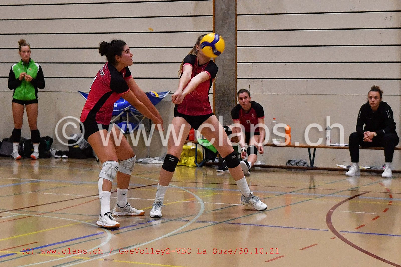 20211030_GveVolley2_VBC La-Suze