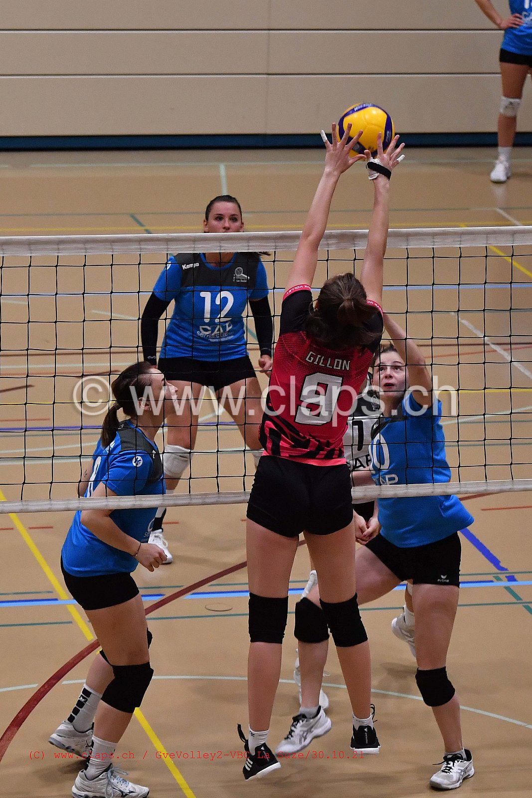 20211030_GveVolley2_VBC La-Suze