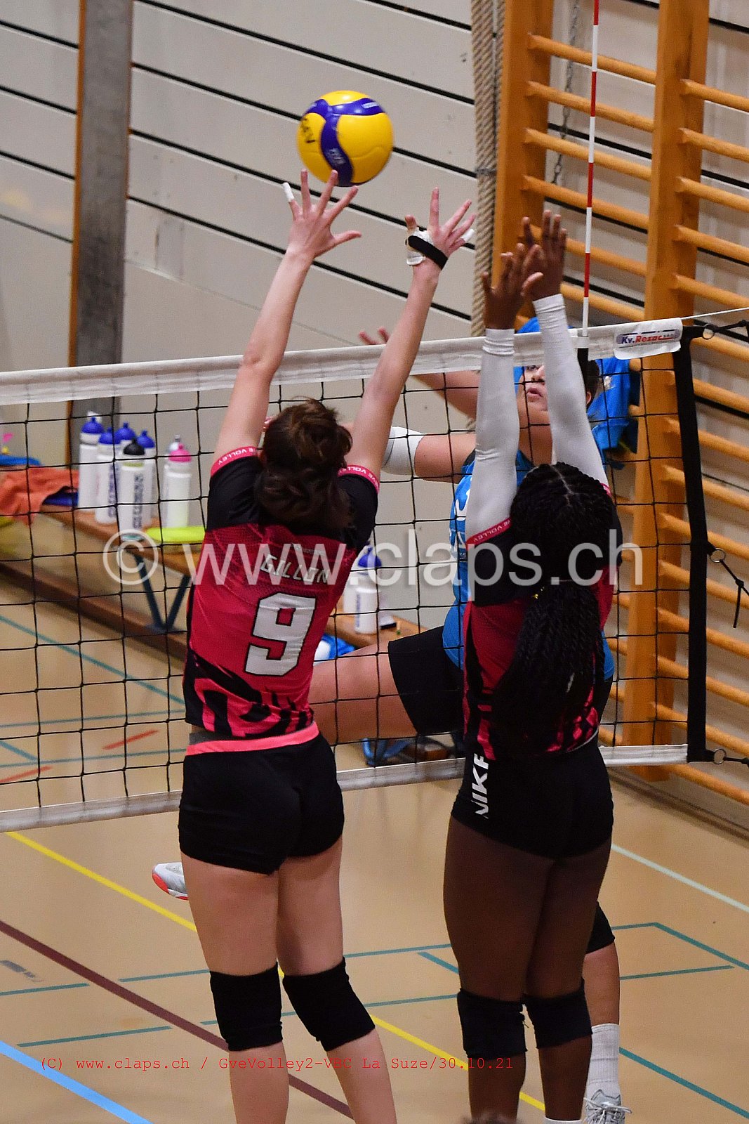 20211030_GveVolley2_VBC La-Suze