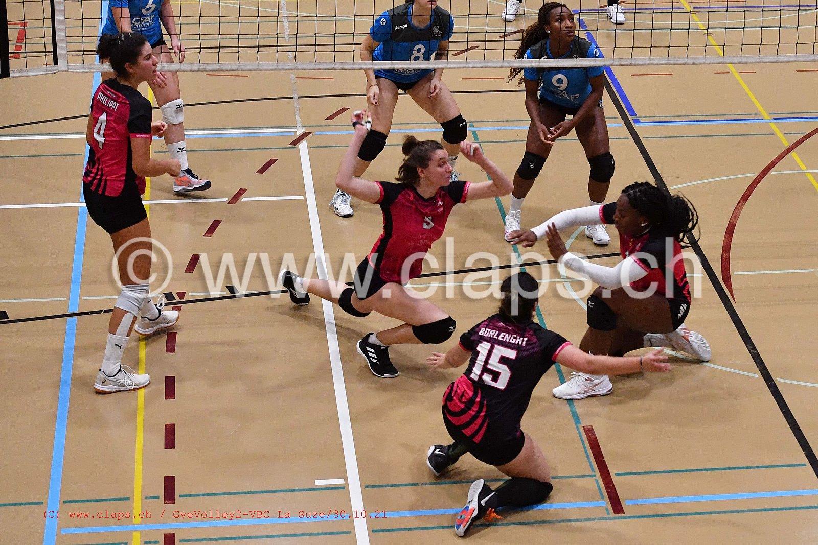 20211030_GveVolley2_VBC La-Suze