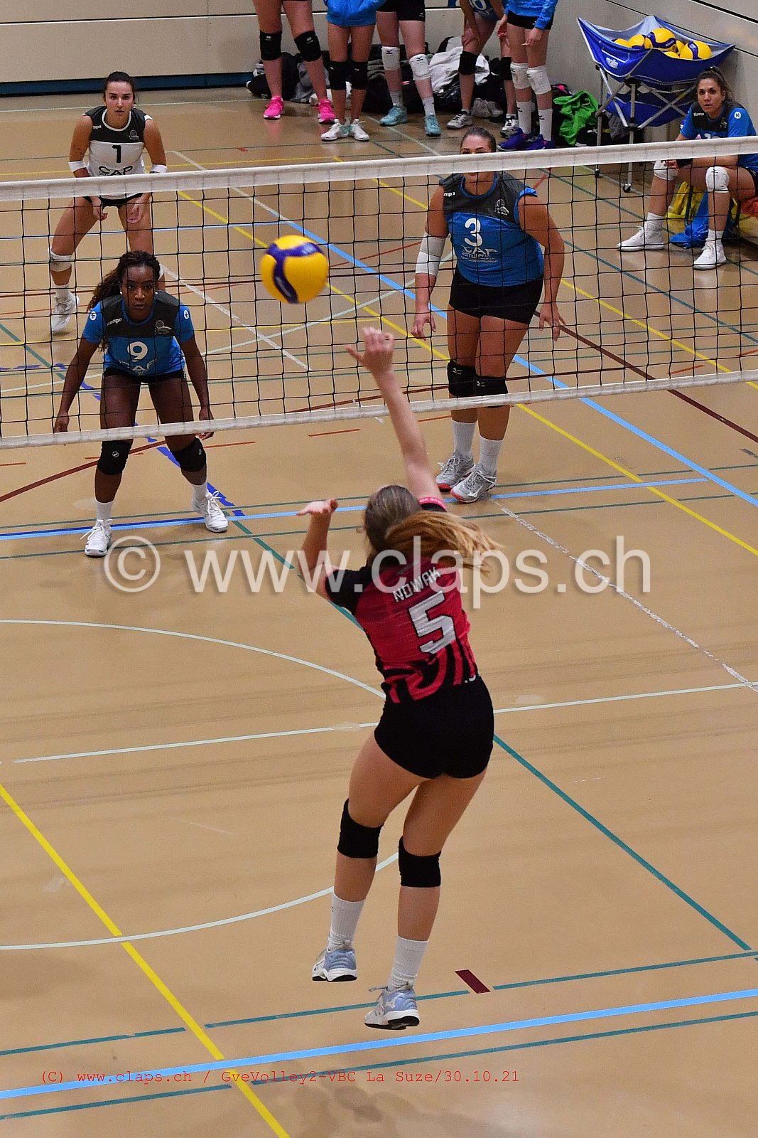 20211030_GveVolley2_VBC La-Suze