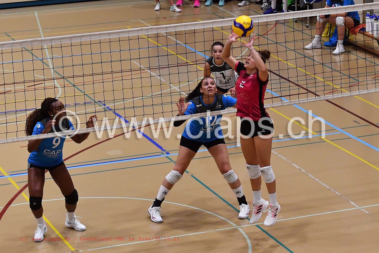 20211030_GveVolley2_VBC La-Suze