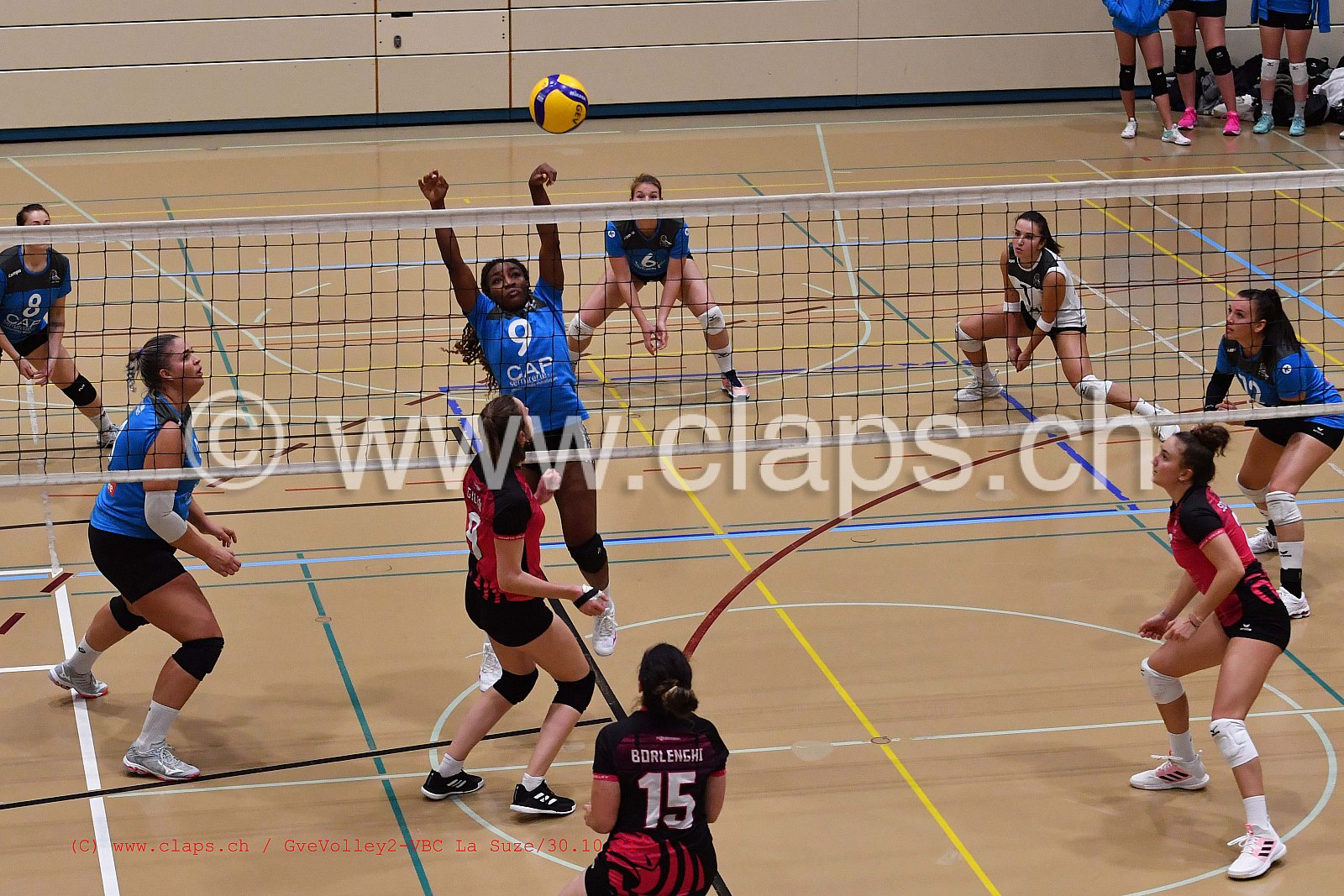 20211030_GveVolley2_VBC La-Suze