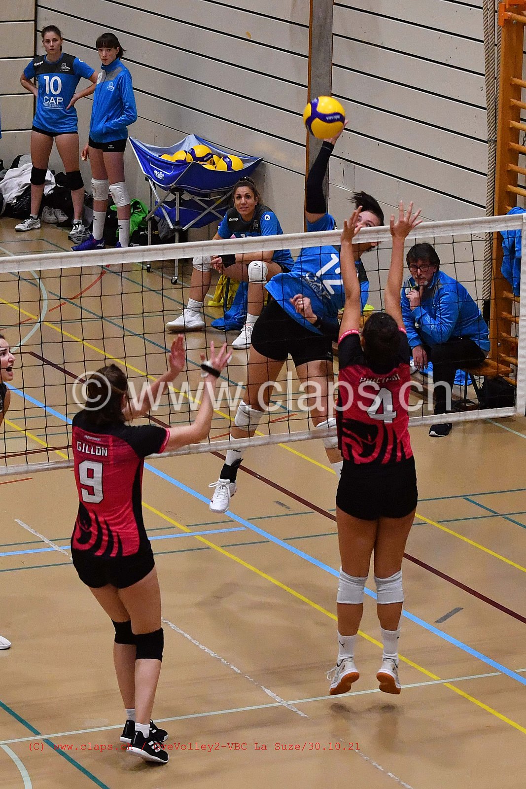 20211030_GveVolley2_VBC La-Suze