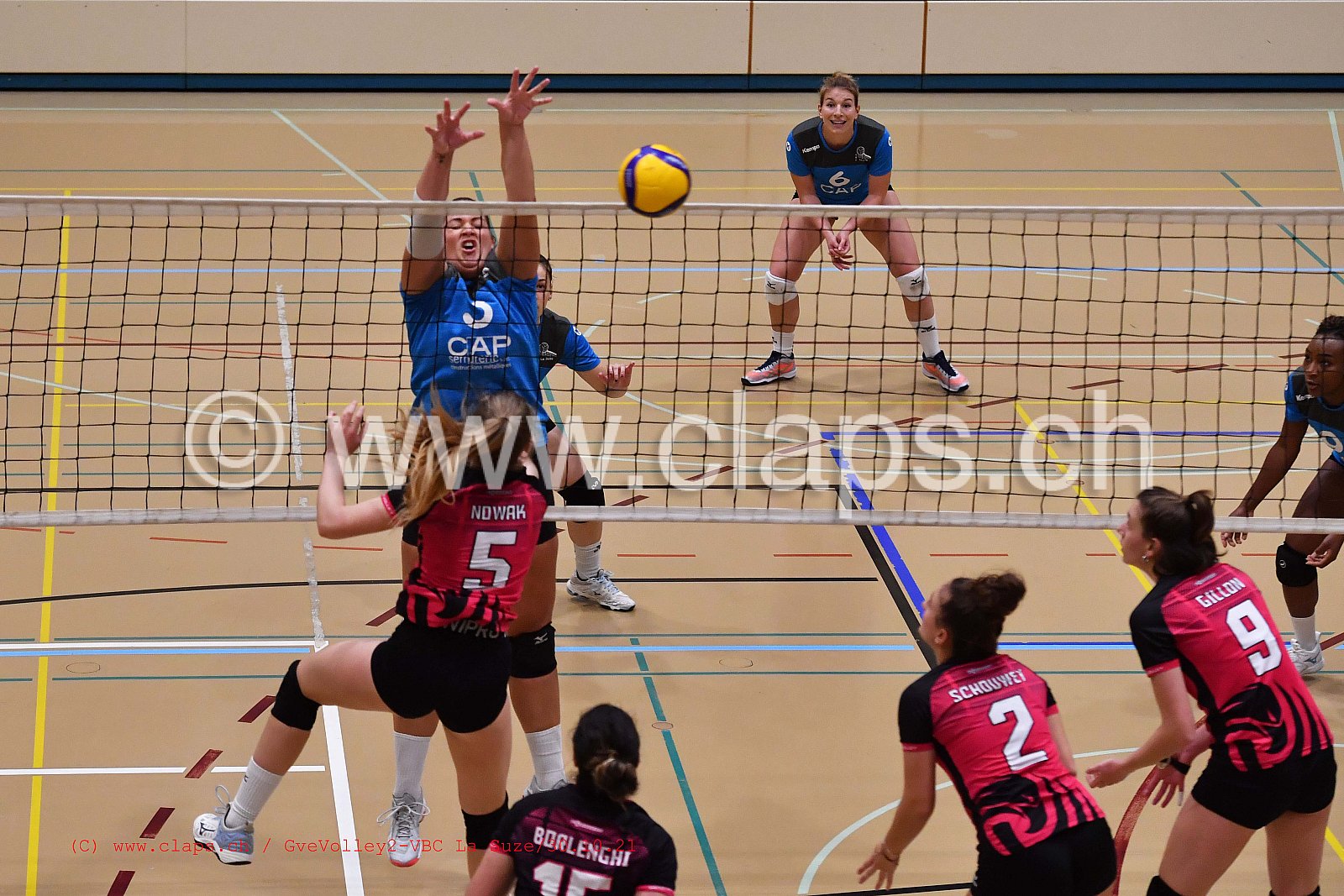 20211030_GveVolley2_VBC La-Suze