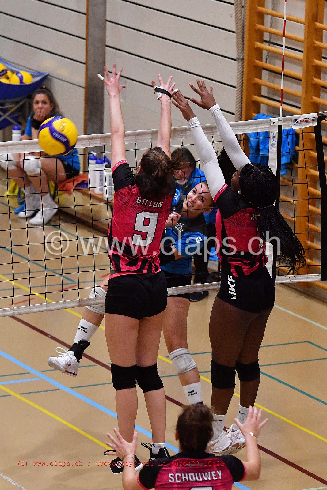 20211030_GveVolley2_VBC La-Suze