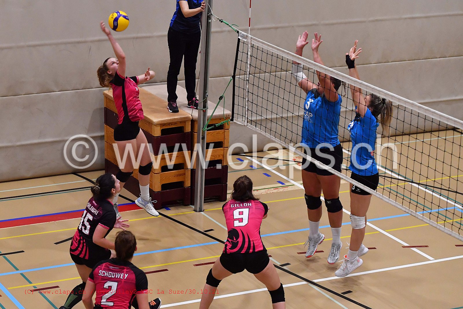 20211030_GveVolley2_VBC La-Suze