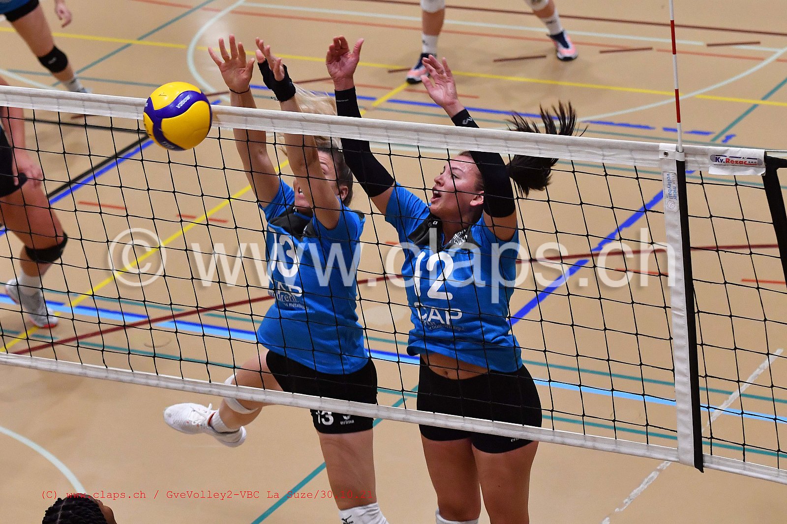 20211030_GveVolley2_VBC La-Suze