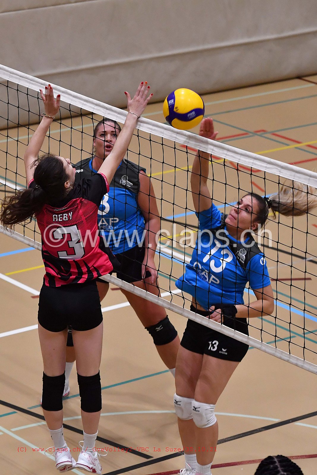 20211030_GveVolley2_VBC La-Suze