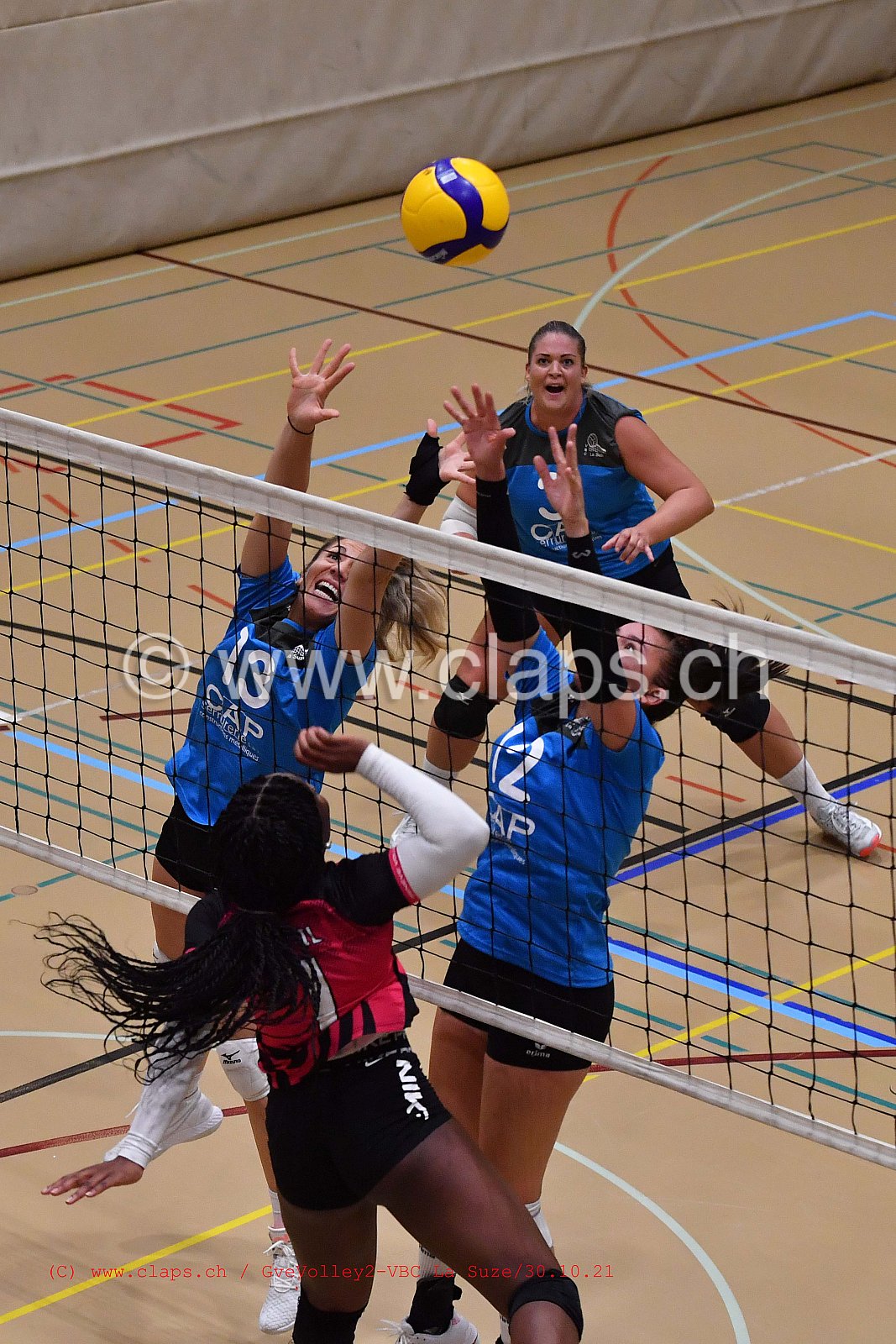 20211030_GveVolley2_VBC La-Suze