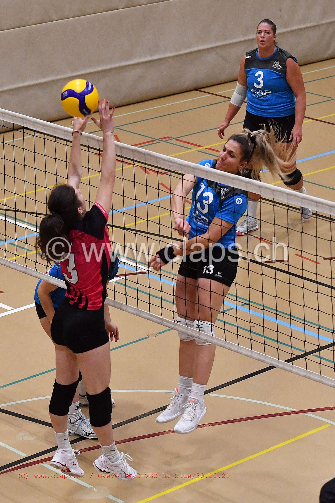 20211030_GveVolley2_VBC La-Suze
