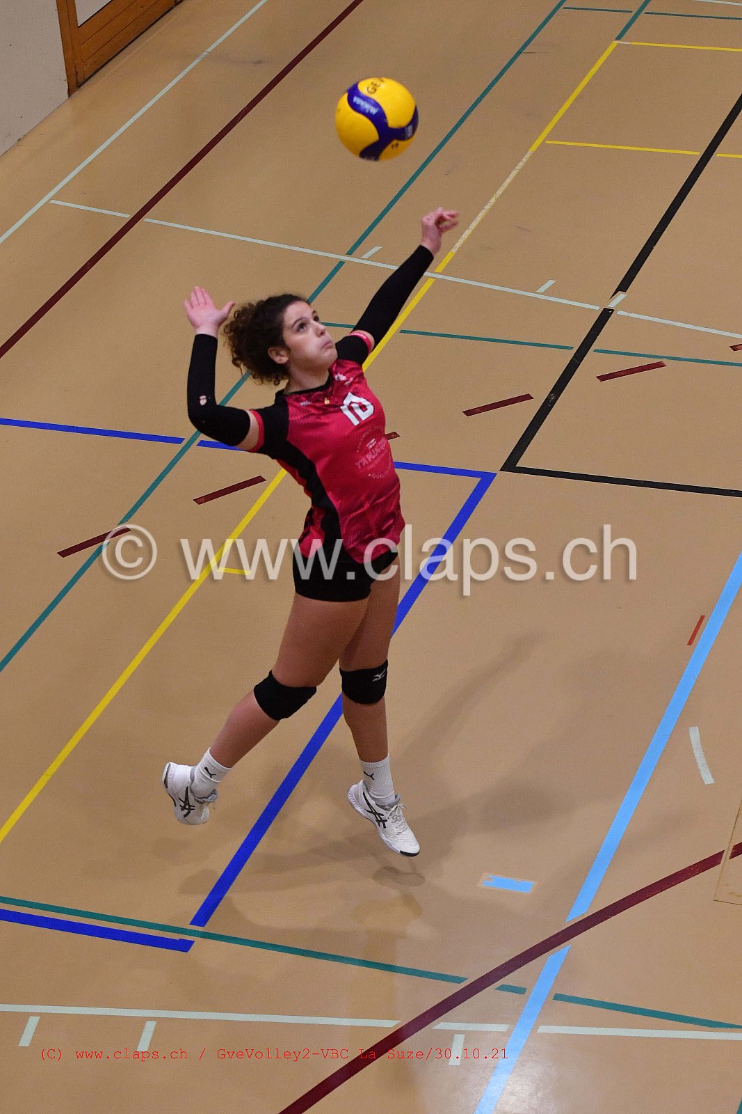 20211030_GveVolley2_VBC La-Suze