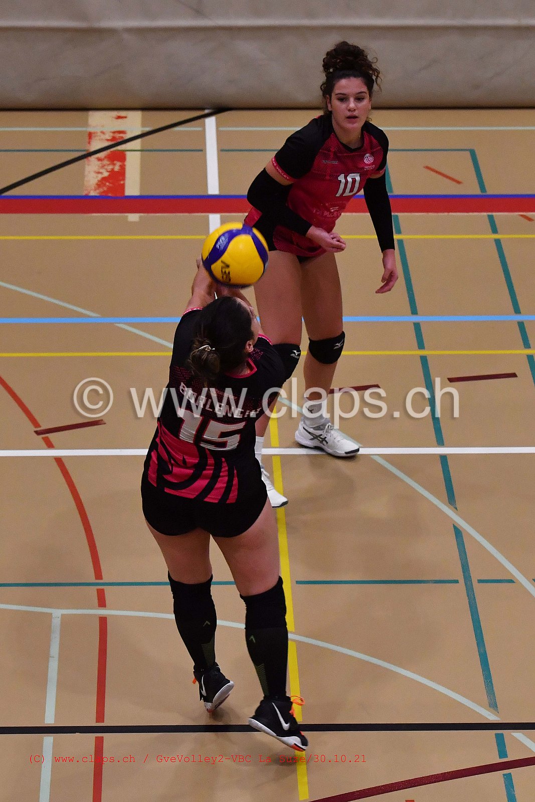 20211030_GveVolley2_VBC La-Suze