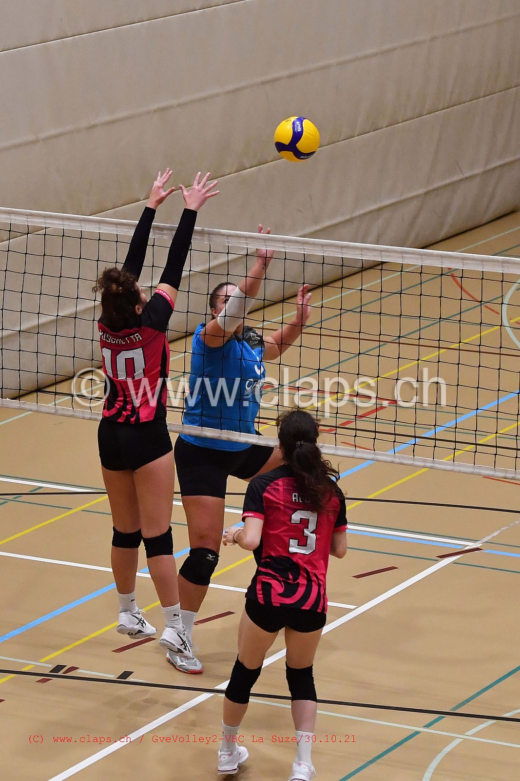 20211030_GveVolley2_VBC La-Suze
