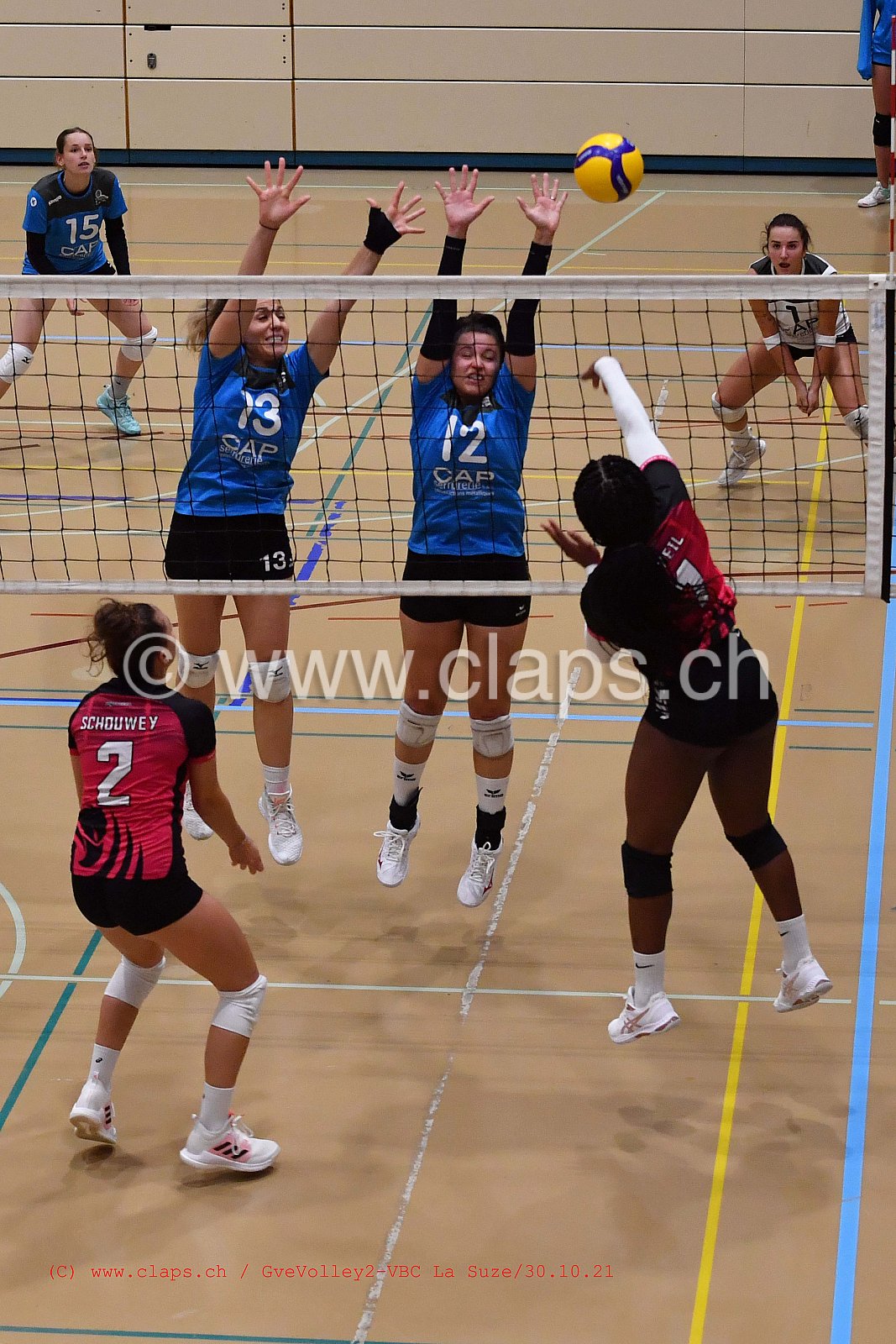 20211030_GveVolley2_VBC La-Suze