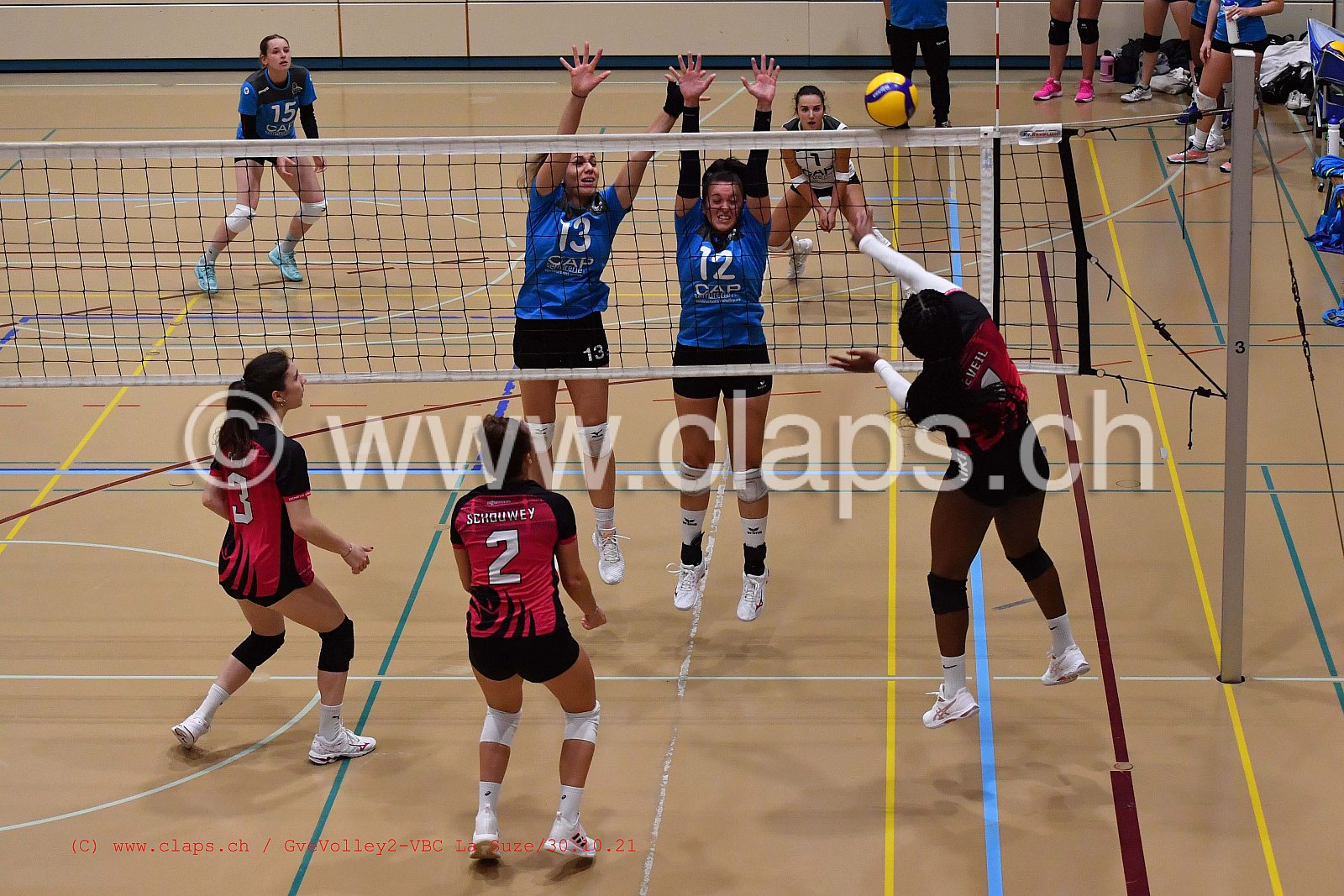 20211030_GveVolley2_VBC La-Suze