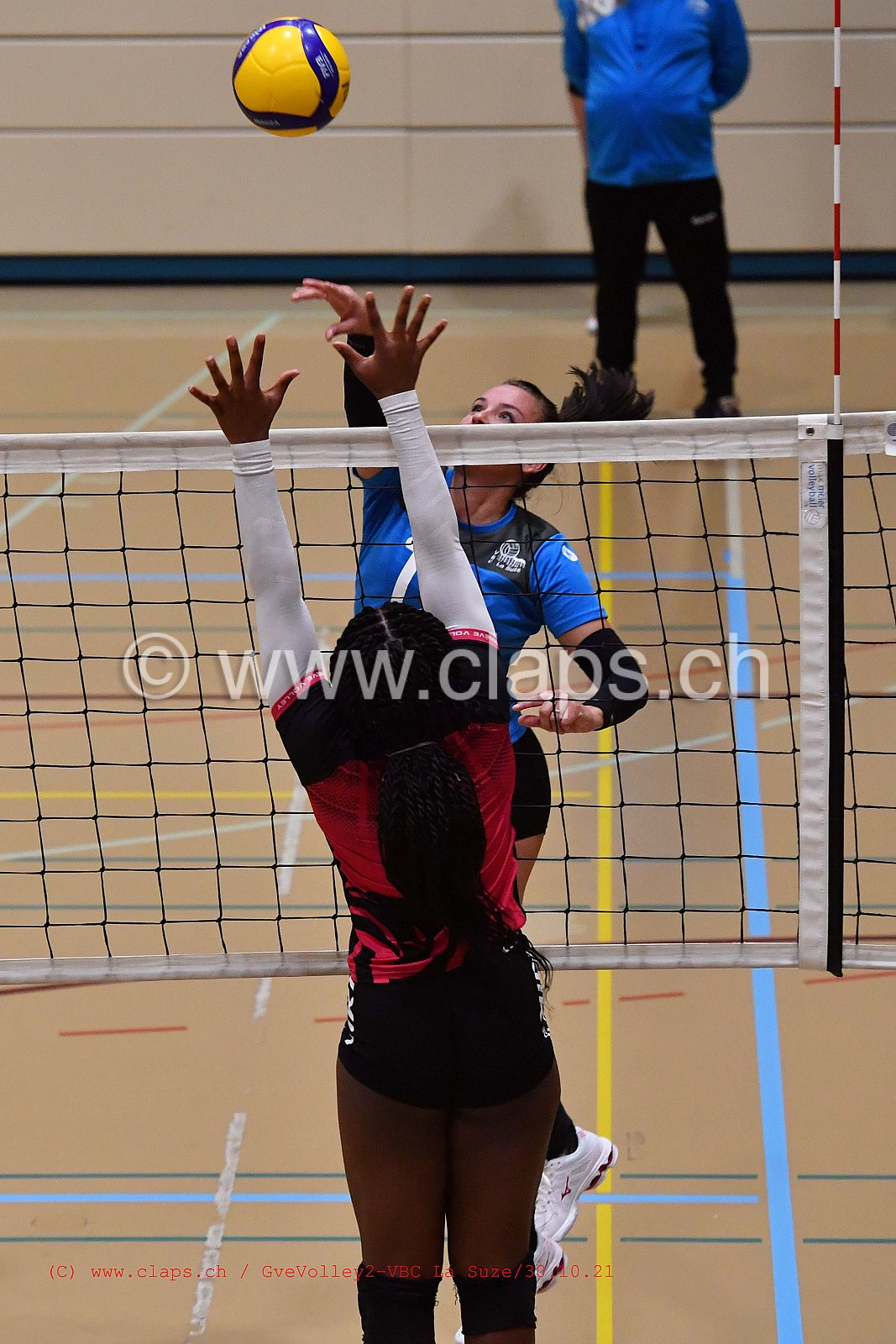 20211030_GveVolley2_VBC La-Suze