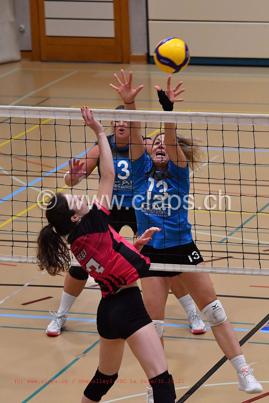 20211030_GveVolley2_VBC La-Suze