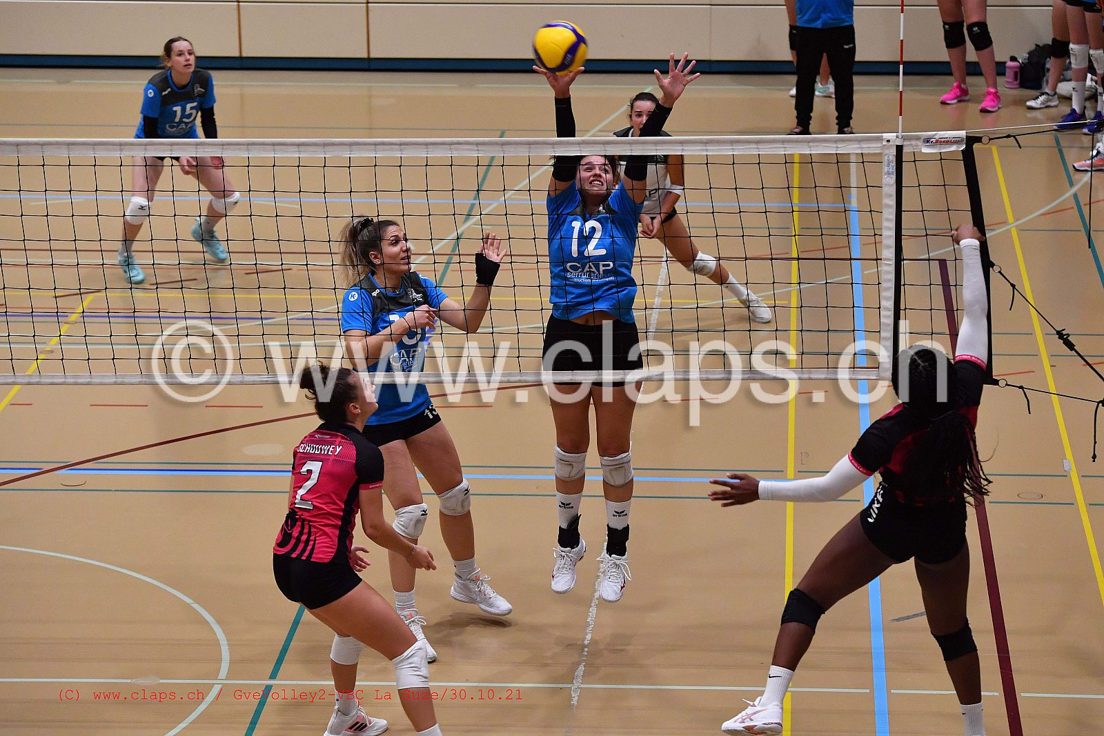 20211030_GveVolley2_VBC La-Suze