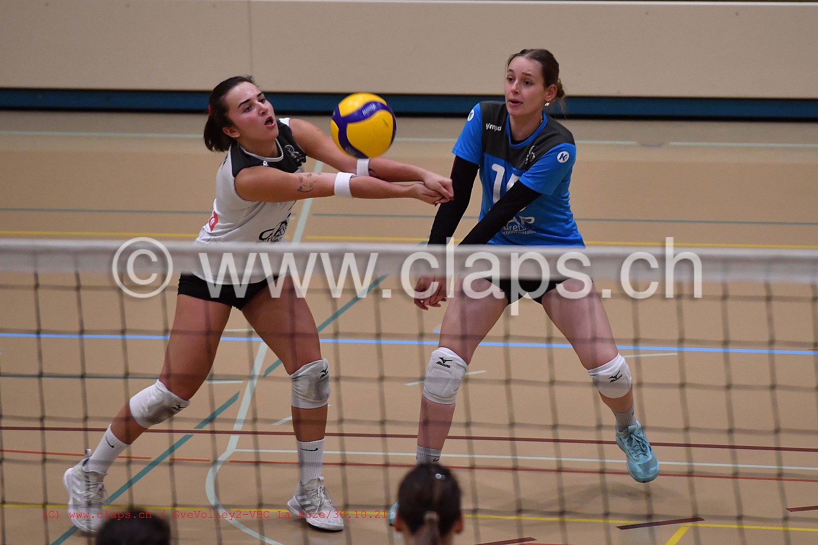 20211030_GveVolley2_VBC La-Suze