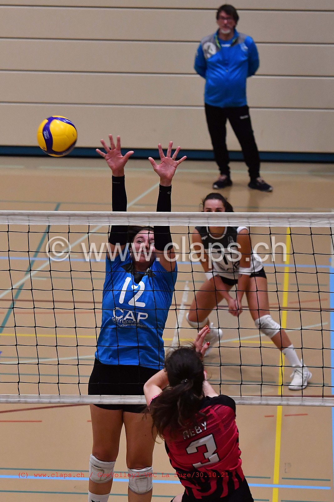 20211030_GveVolley2_VBC La-Suze