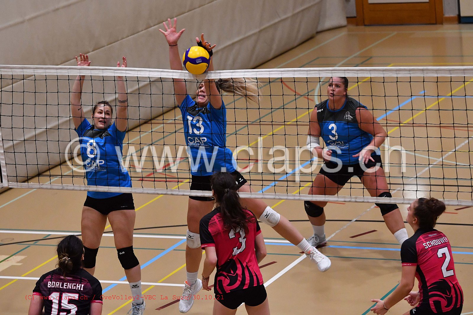 20211030_GveVolley2_VBC La-Suze