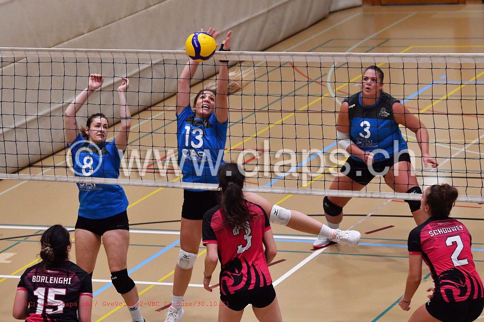 20211030_GveVolley2_VBC La-Suze