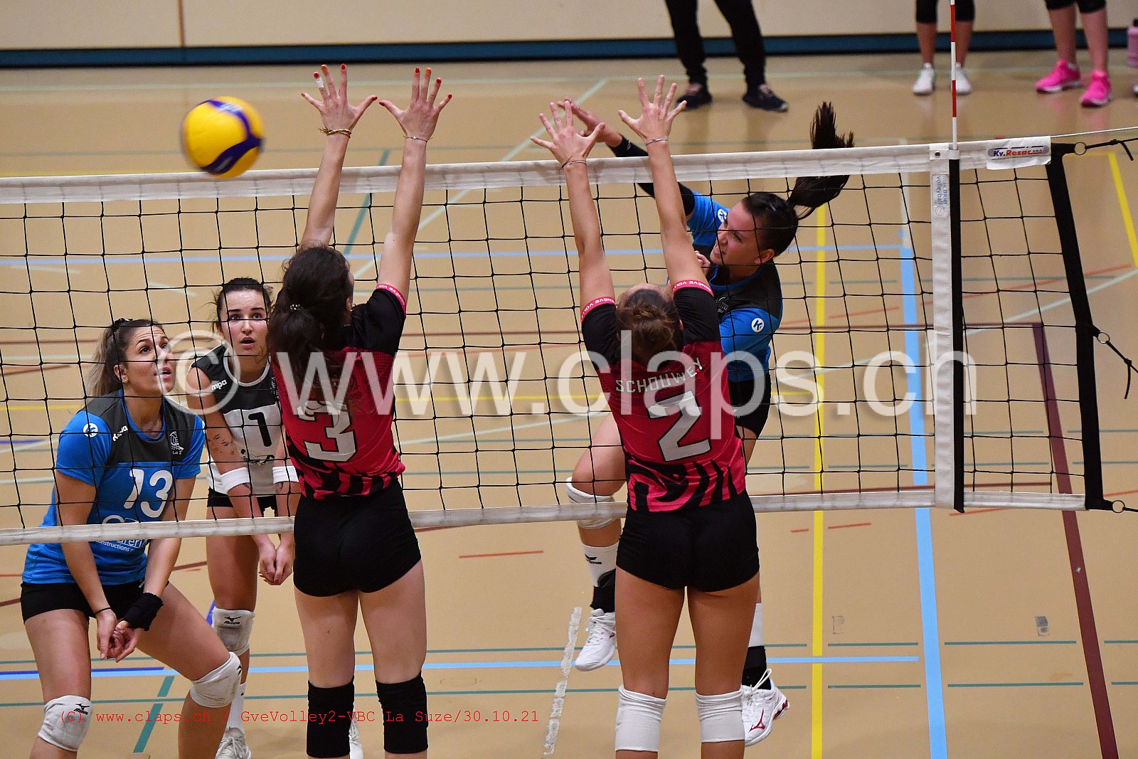 20211030_GveVolley2_VBC La-Suze