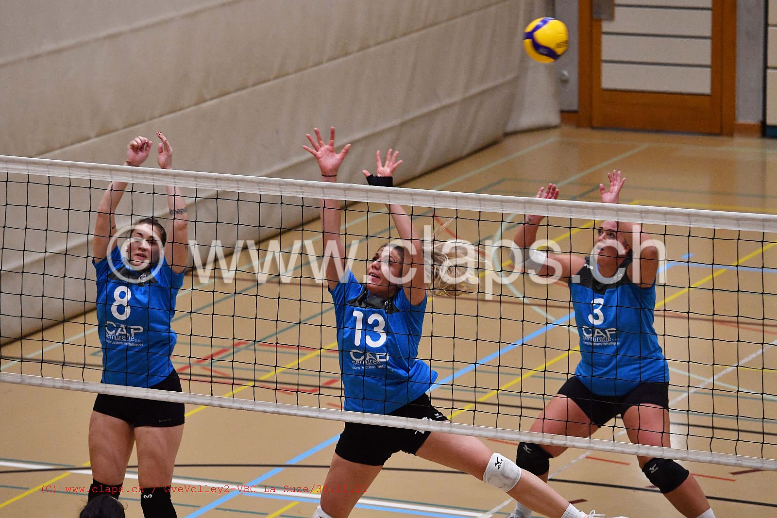 20211030_GveVolley2_VBC La-Suze