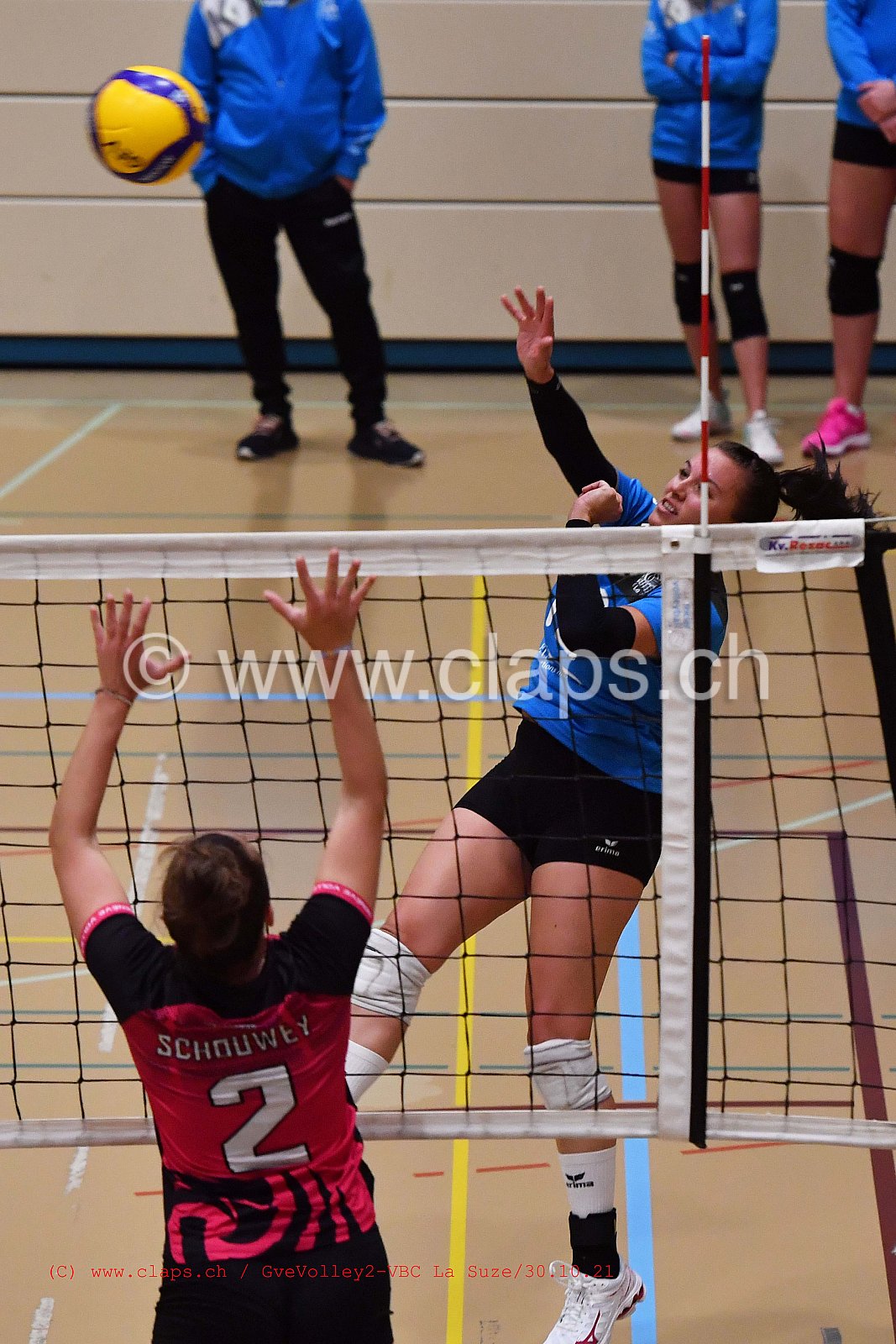 20211030_GveVolley2_VBC La-Suze