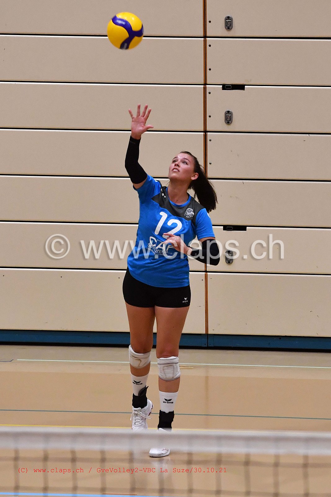 20211030_GveVolley2_VBC La-Suze