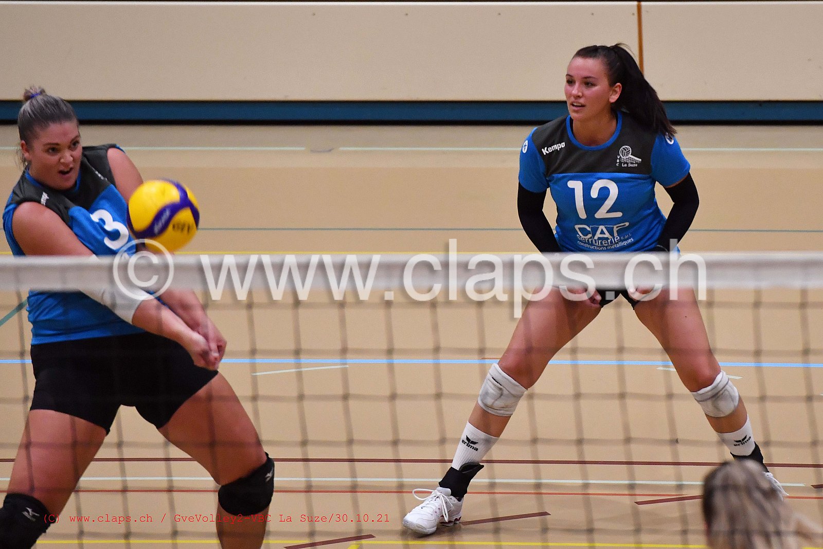 20211030_GveVolley2_VBC La-Suze