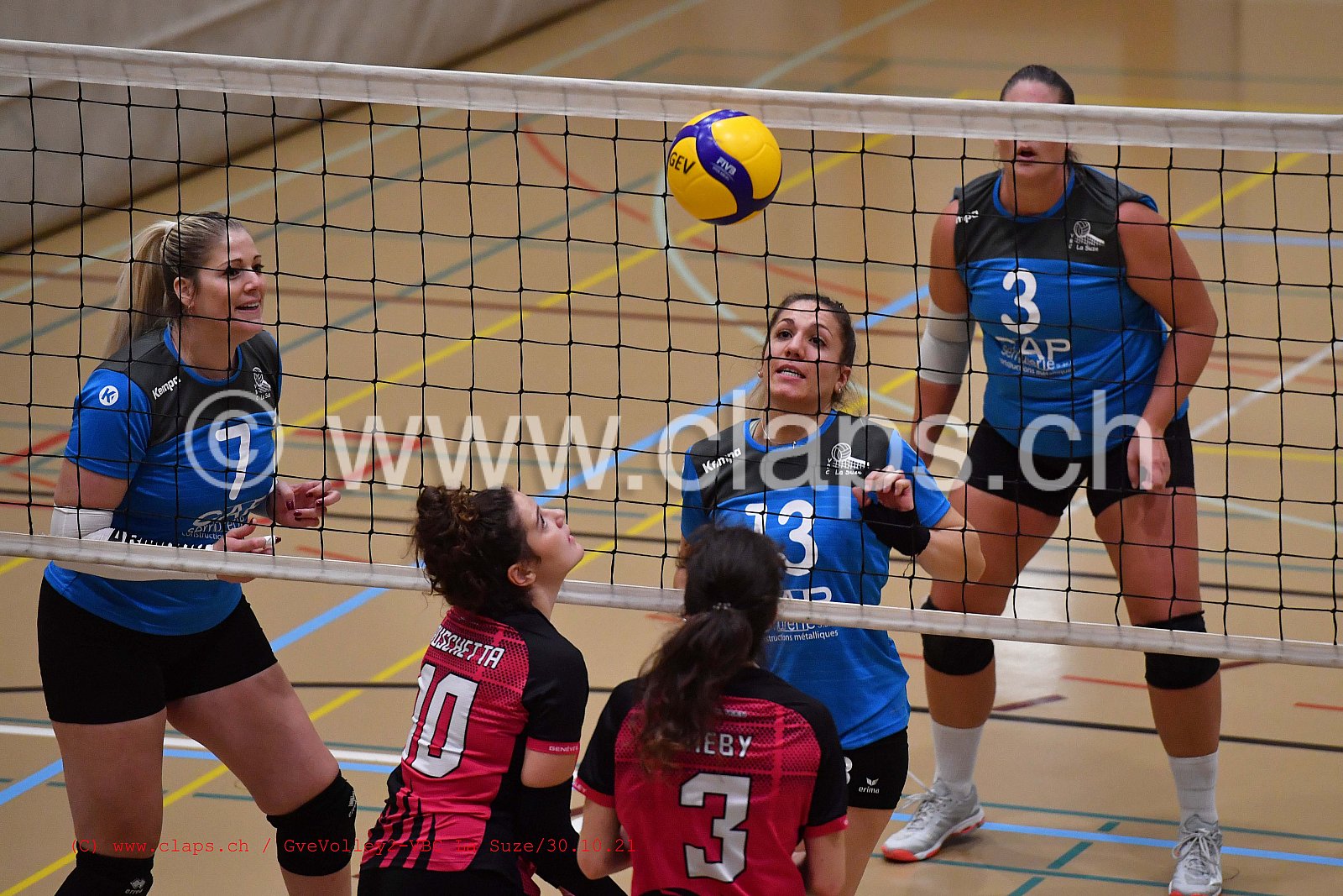 20211030_GveVolley2_VBC La-Suze