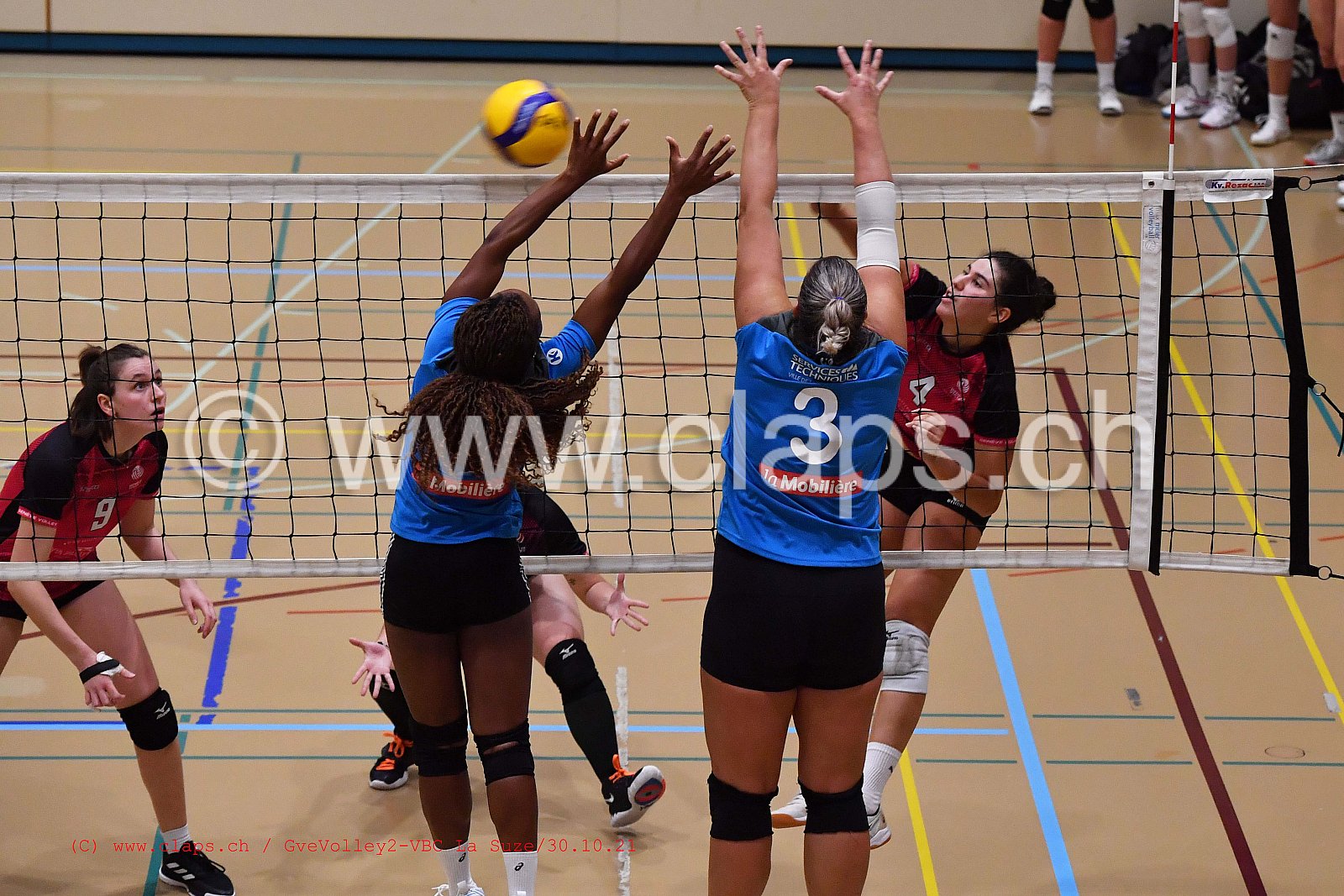 20211030_GveVolley2_VBC La-Suze