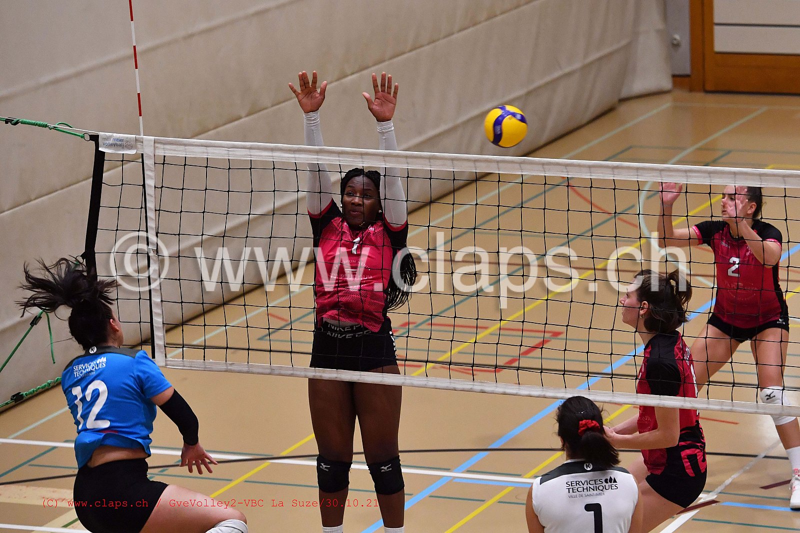 20211030_GveVolley2_VBC La-Suze