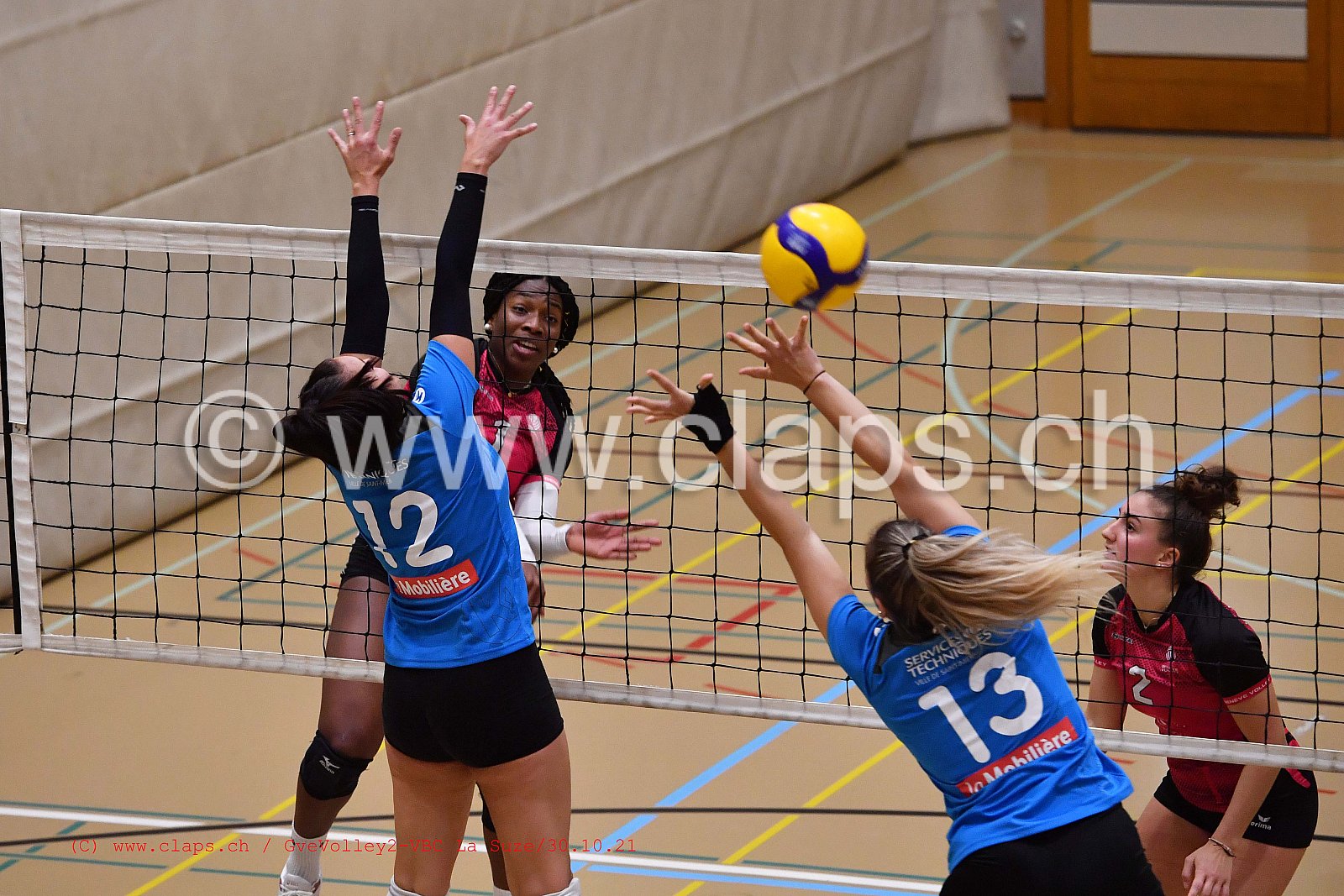 20211030_GveVolley2_VBC La-Suze