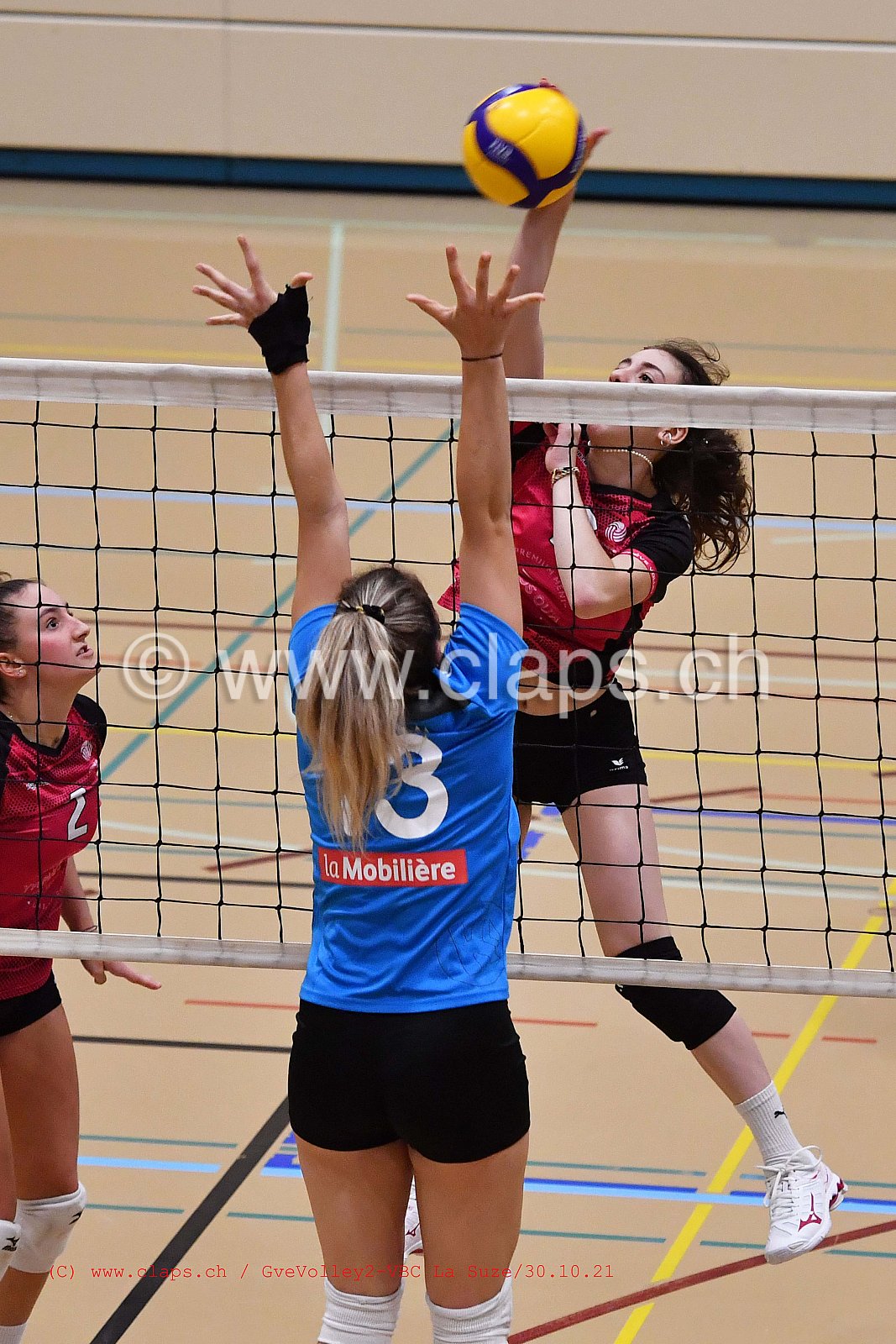 20211030_GveVolley2_VBC La-Suze