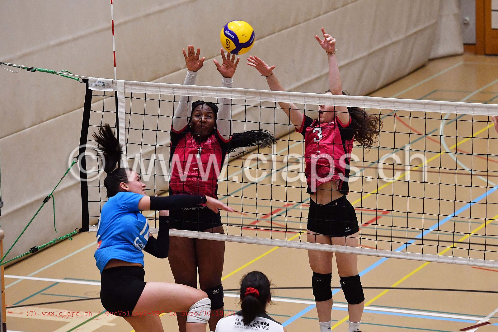 20211030_GveVolley2_VBC La-Suze