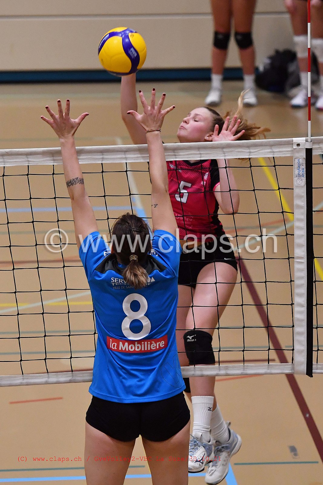 20211030_GveVolley2_VBC La-Suze