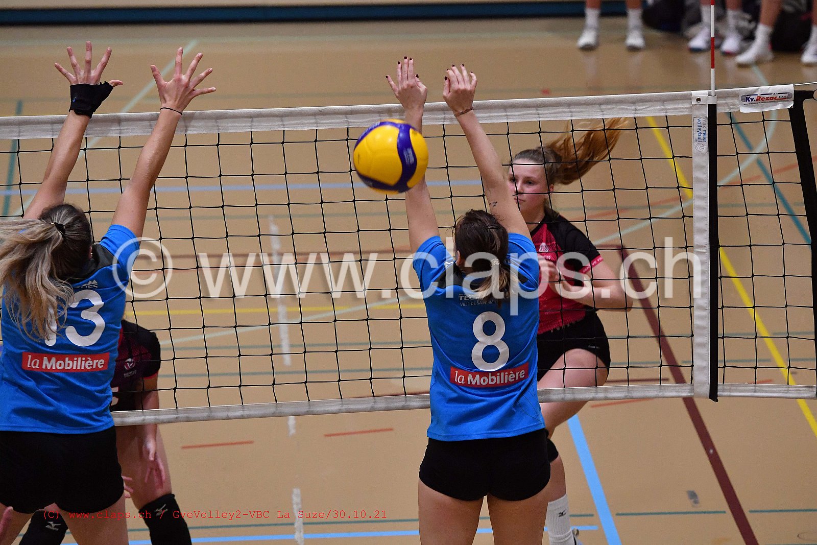 20211030_GveVolley2_VBC La-Suze