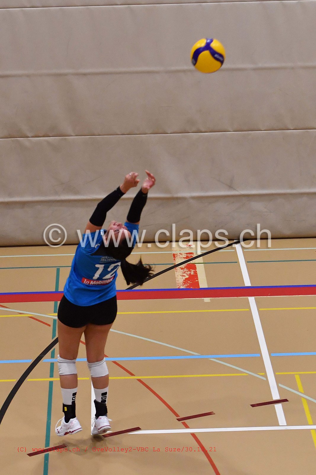 20211030_GveVolley2_VBC La-Suze