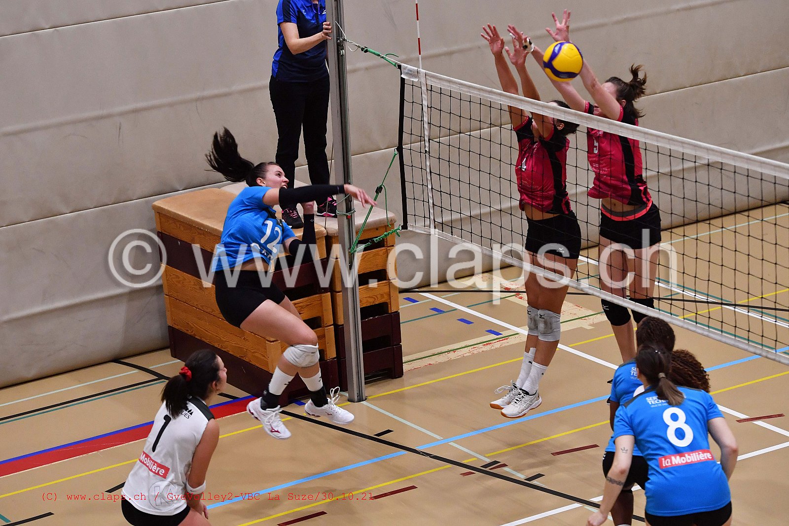 20211030_GveVolley2_VBC La-Suze