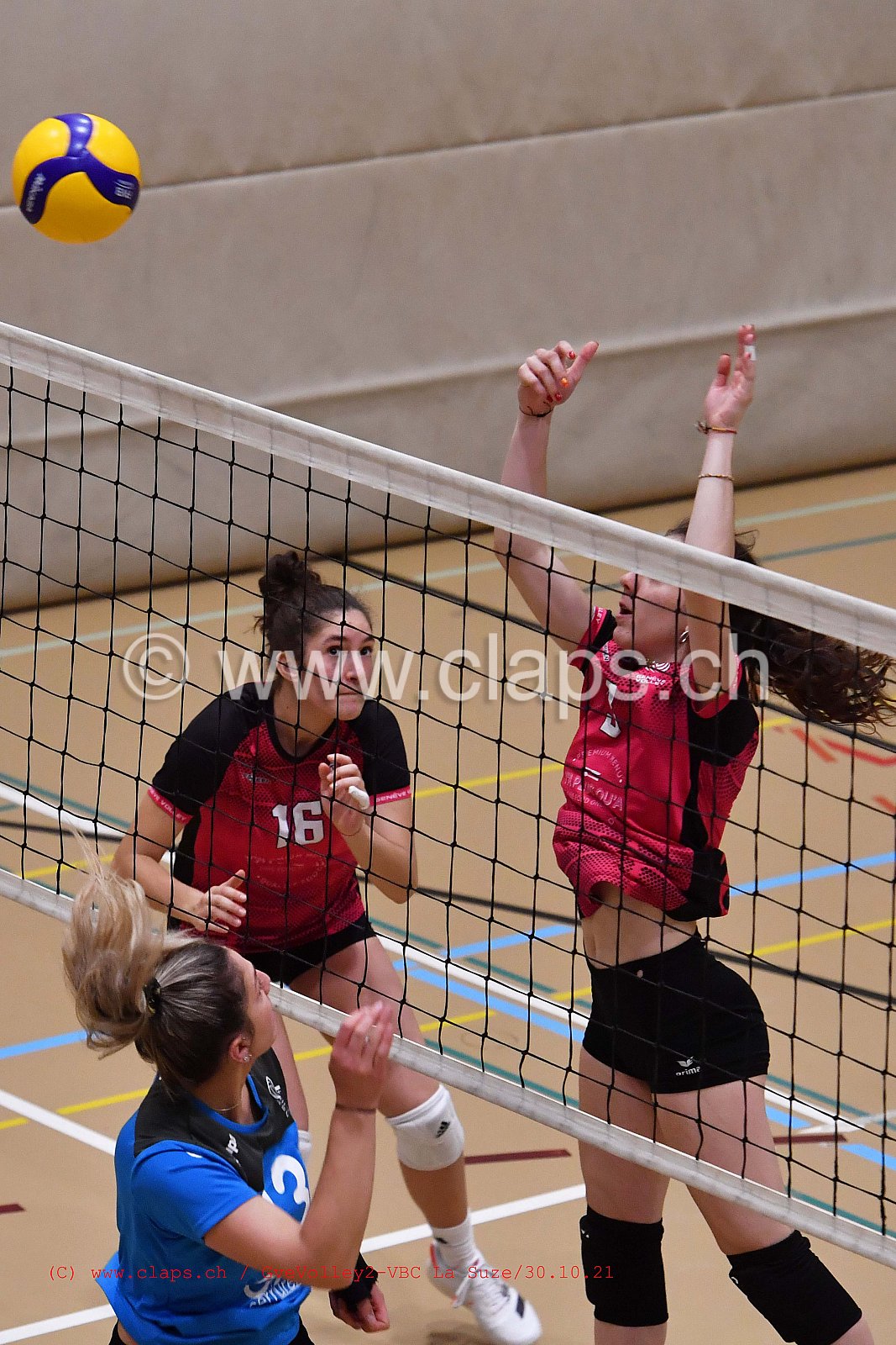20211030_GveVolley2_VBC La-Suze