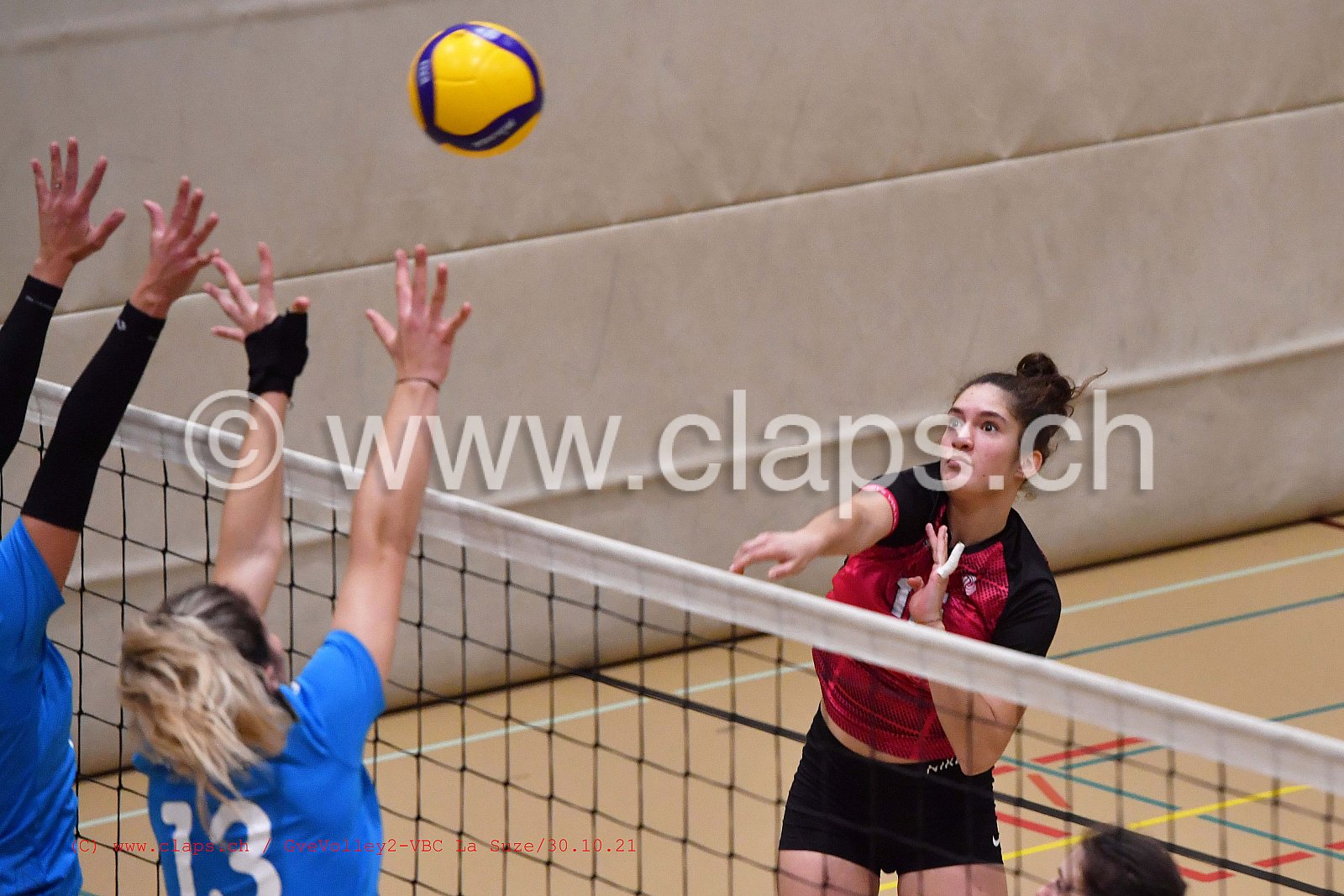 20211030_GveVolley2_VBC La-Suze