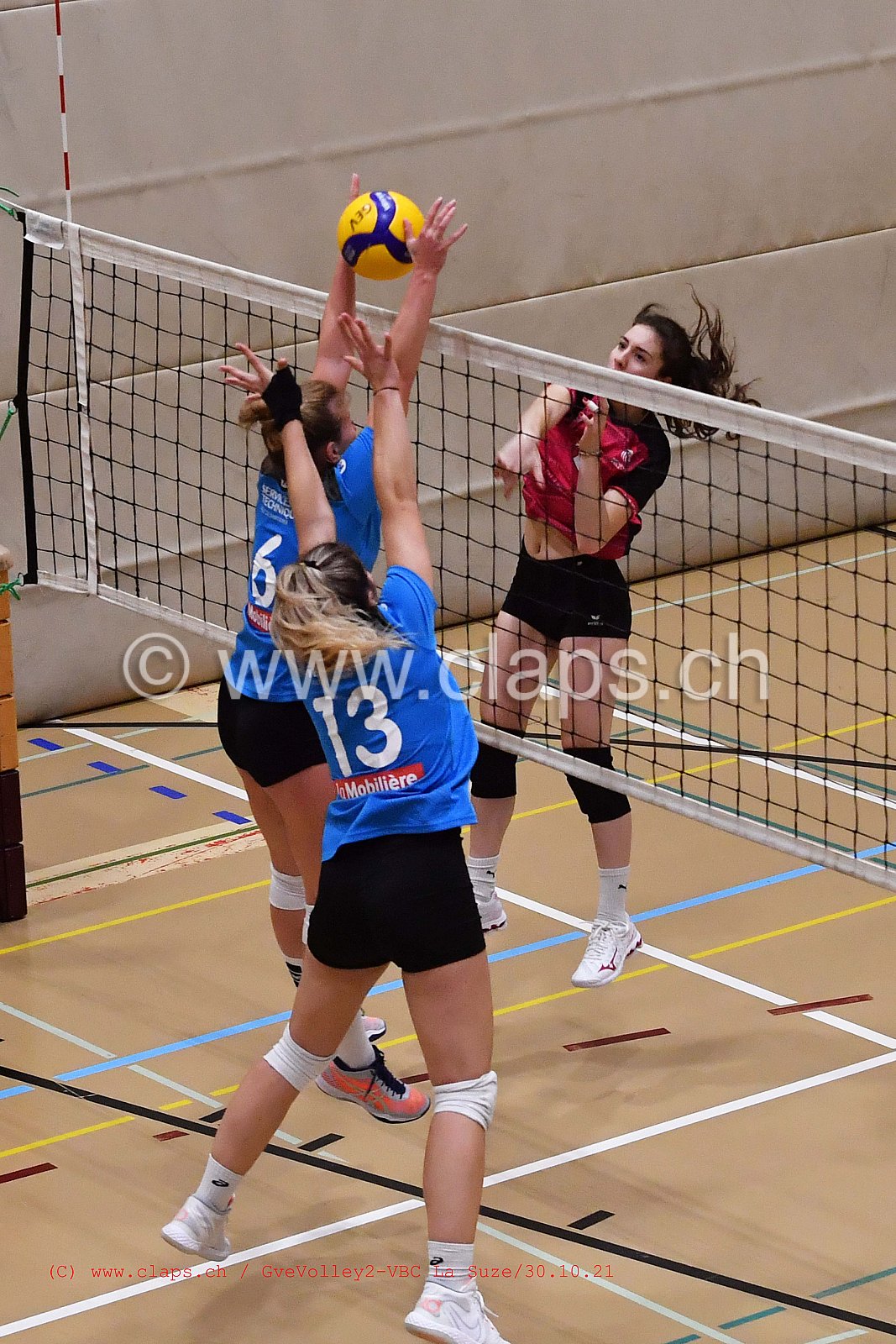20211030_GveVolley2_VBC La-Suze