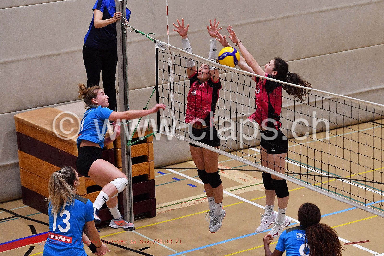 20211030_GveVolley2_VBC La-Suze