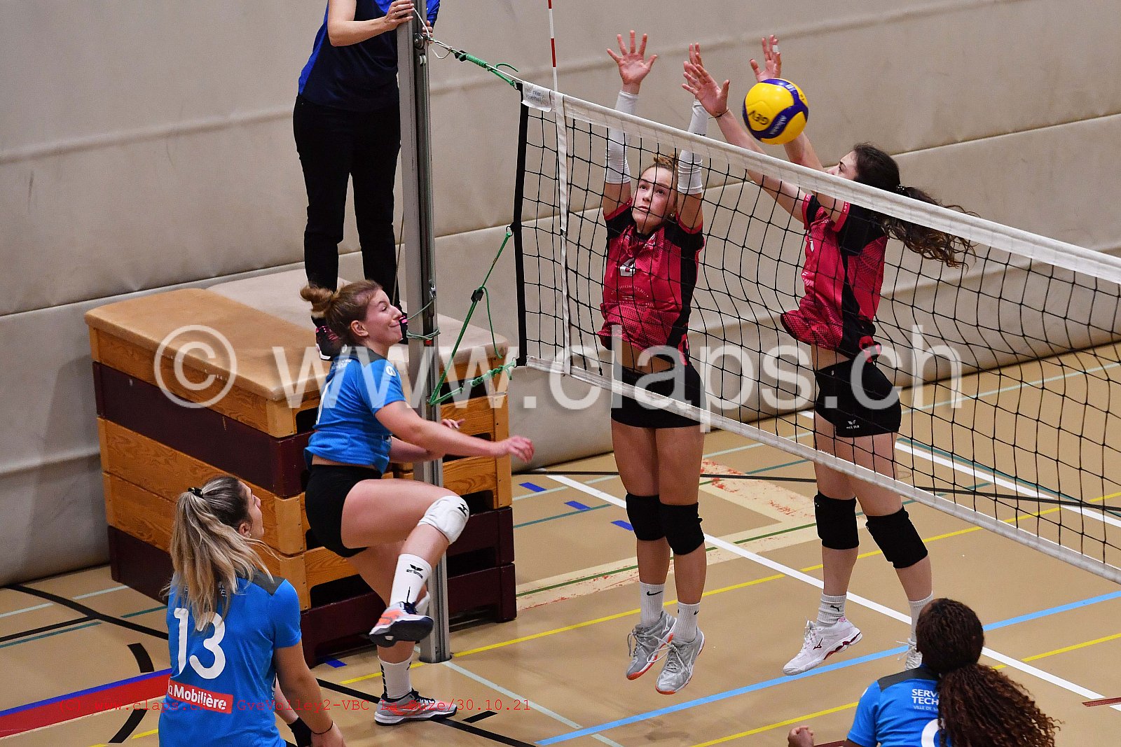 20211030_GveVolley2_VBC La-Suze