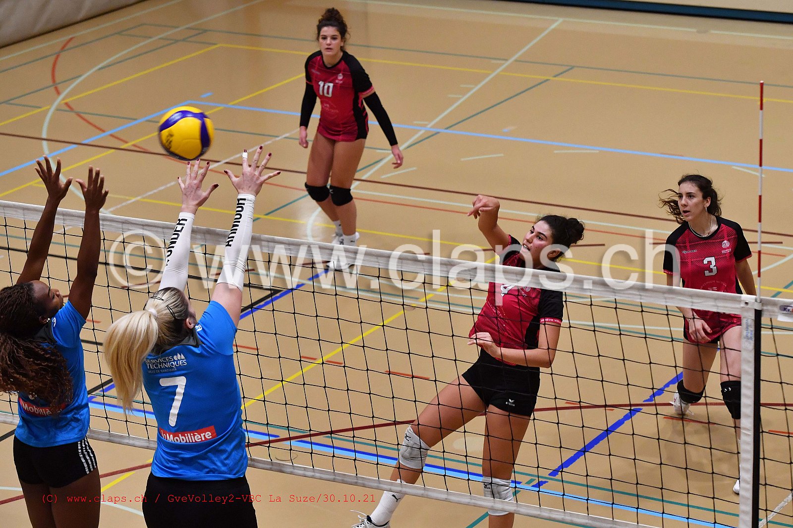 20211030_GveVolley2_VBC La-Suze